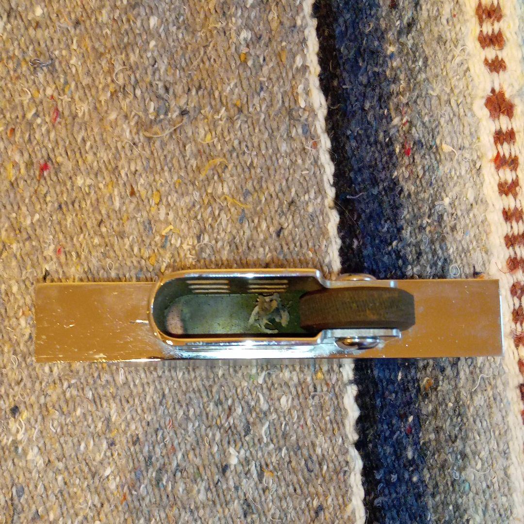 ヴィンテージ　型オイルライター