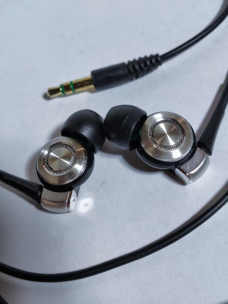 【中古】 SONY MDR-EX500SL 【国内正規品】　有線イヤホン