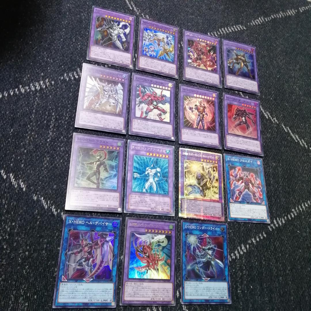 遊戯王　デッキ　ヒーロー　HERO　ミラクルエクスクルーダー　[04655]