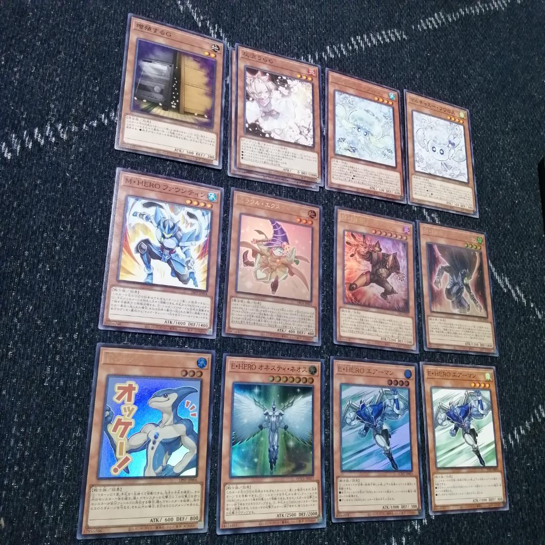 遊戯王　デッキ　ヒーロー　HERO　ミラクルエクスクルーダー　[04655]