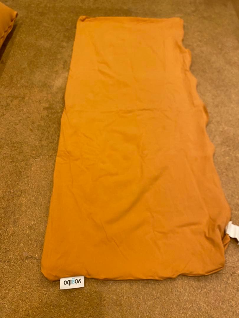 男の子ママ　ヨギボー　マックス　Yogibo Max キャメル