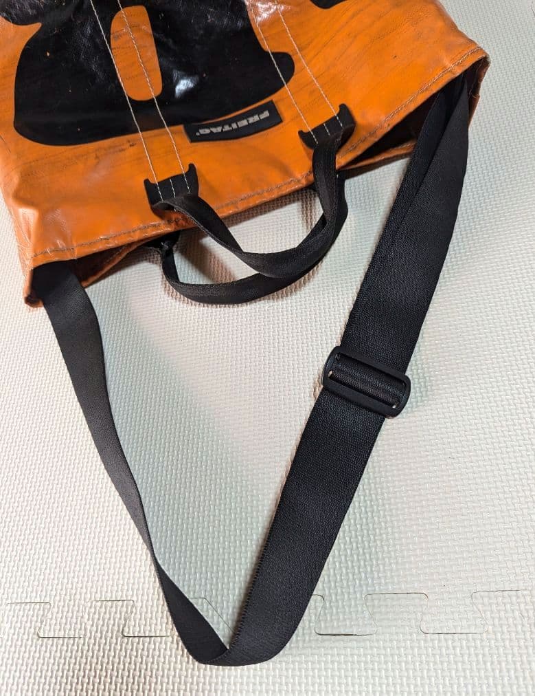 【勢至菩薩】FREITAG 廃盤初代BOB オレンジ/ブラック