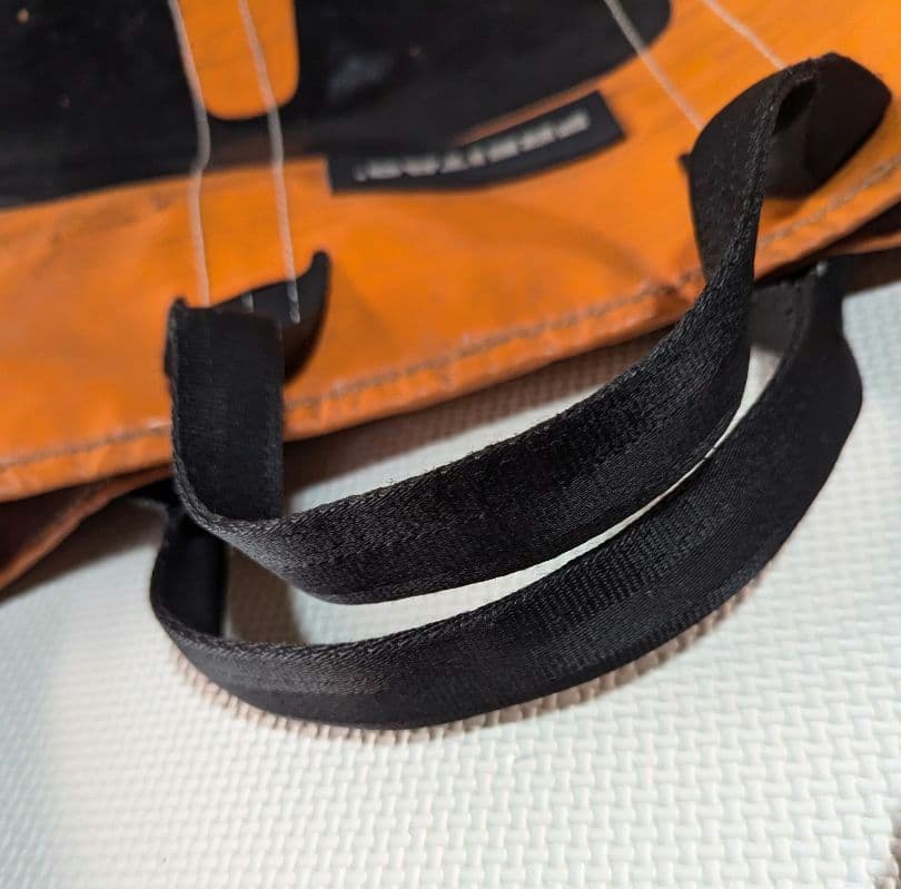 【勢至菩薩】FREITAG 廃盤初代BOB オレンジ/ブラック