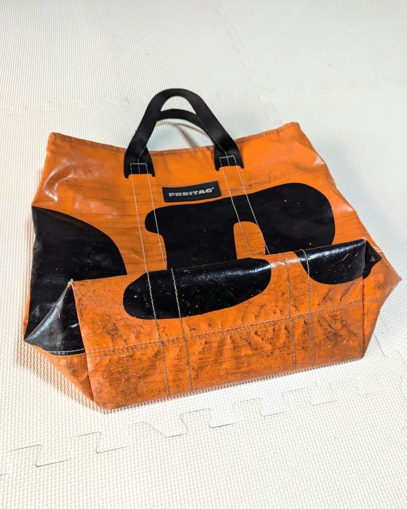 【勢至菩薩】FREITAG 廃盤初代BOB オレンジ/ブラック