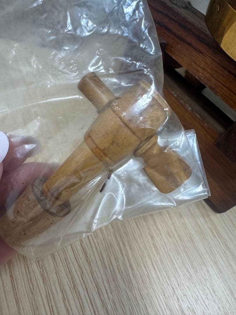 SALIGNAC ブランデー 木製樽型容器セット