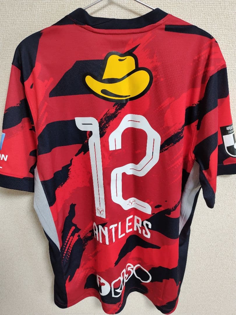 鹿島アントラーズ　2025ユニフォーム　背番号12　サイズXL