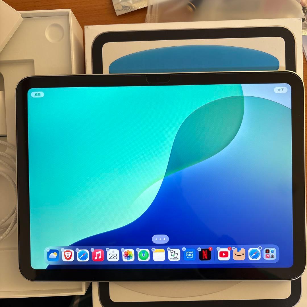 Apple iPad 第11世代(A16) 128GB wifiモデル 美品