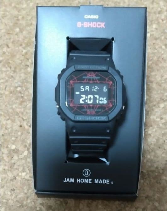 G-SHOCK × JAM  MADE コラボ DW-5600VT