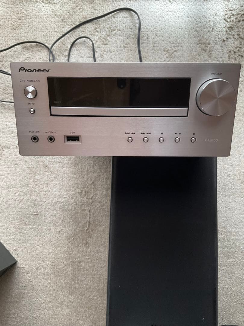 パイオニア CDミニコンポ　X-HM50