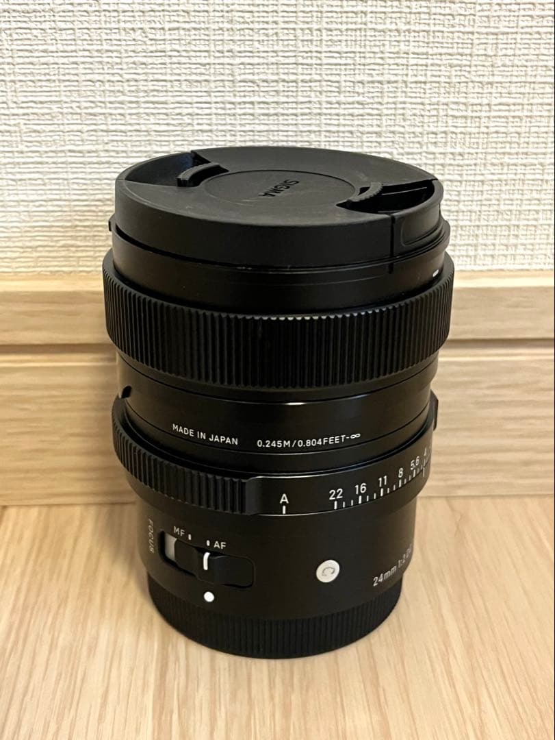 SIGMA 24mm F2 DG DN ソニーEマウント用
