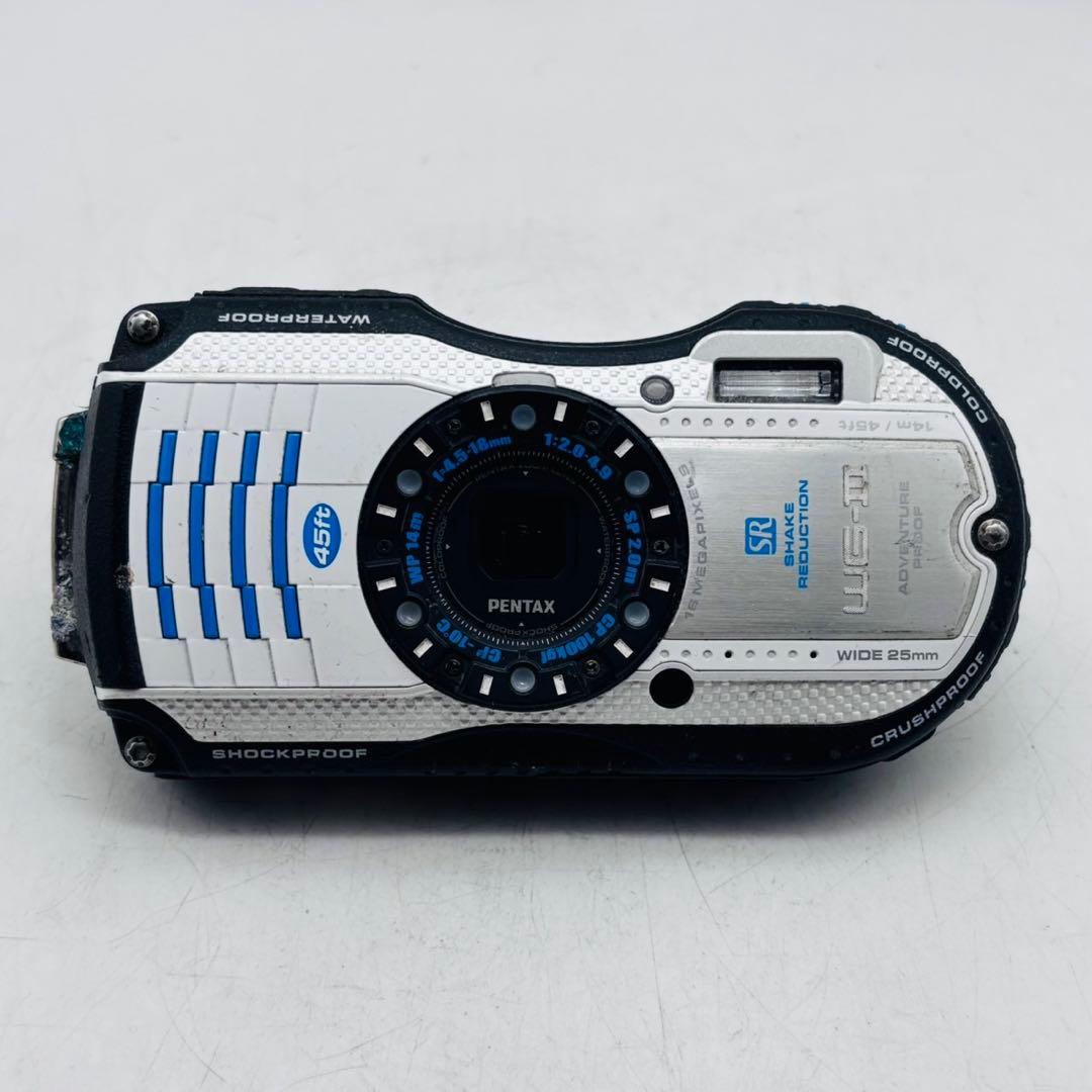 【動作確認済み】PENTAX WG-3