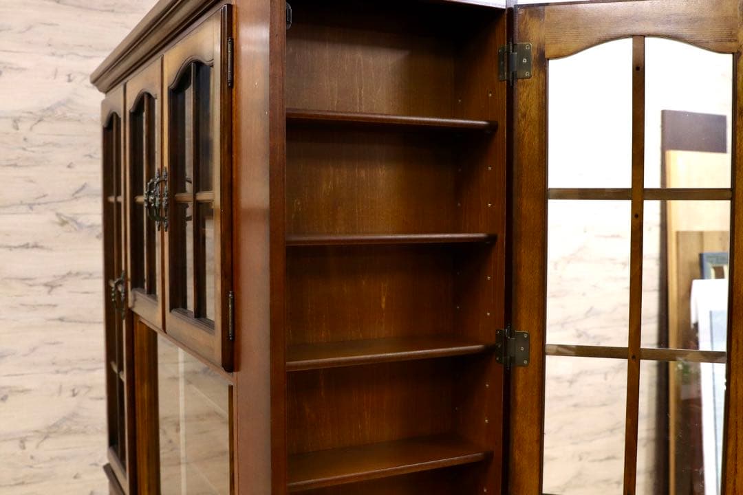 GMIH165○karimoku / カリモク 両面キャビネット 食器棚 リビン