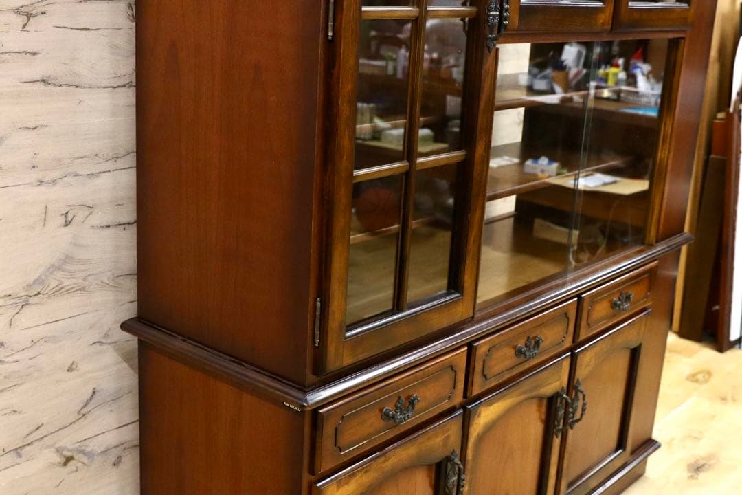 GMIH165○karimoku / カリモク 両面キャビネット 食器棚 リビン