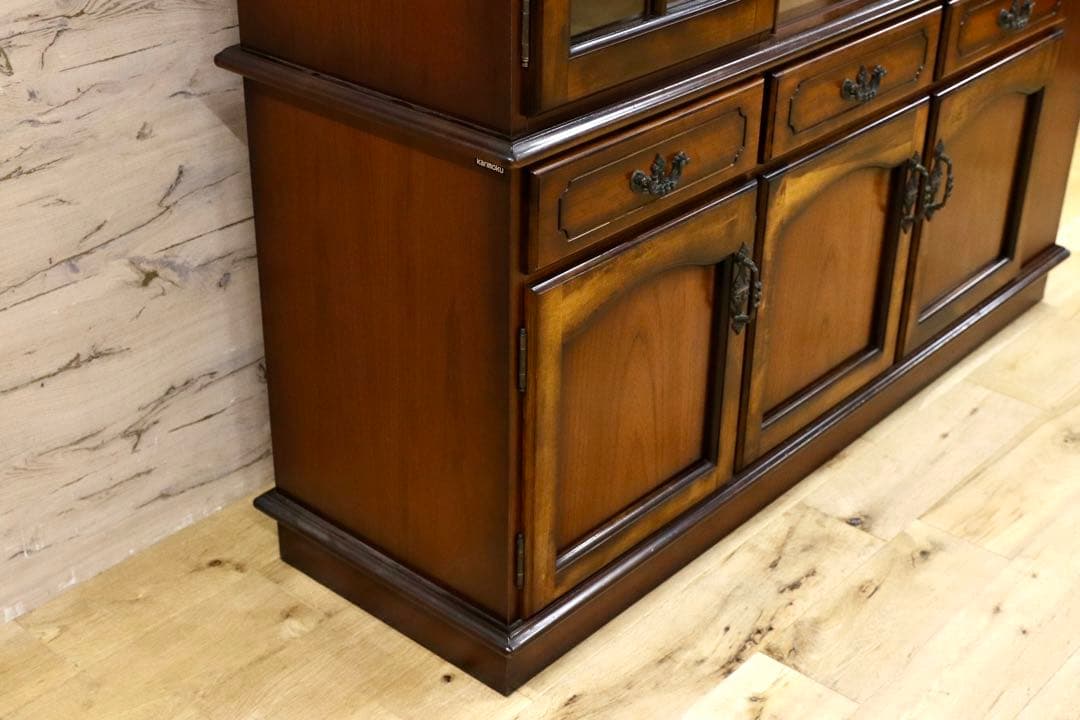 GMIH165○karimoku / カリモク 両面キャビネット 食器棚 リビン