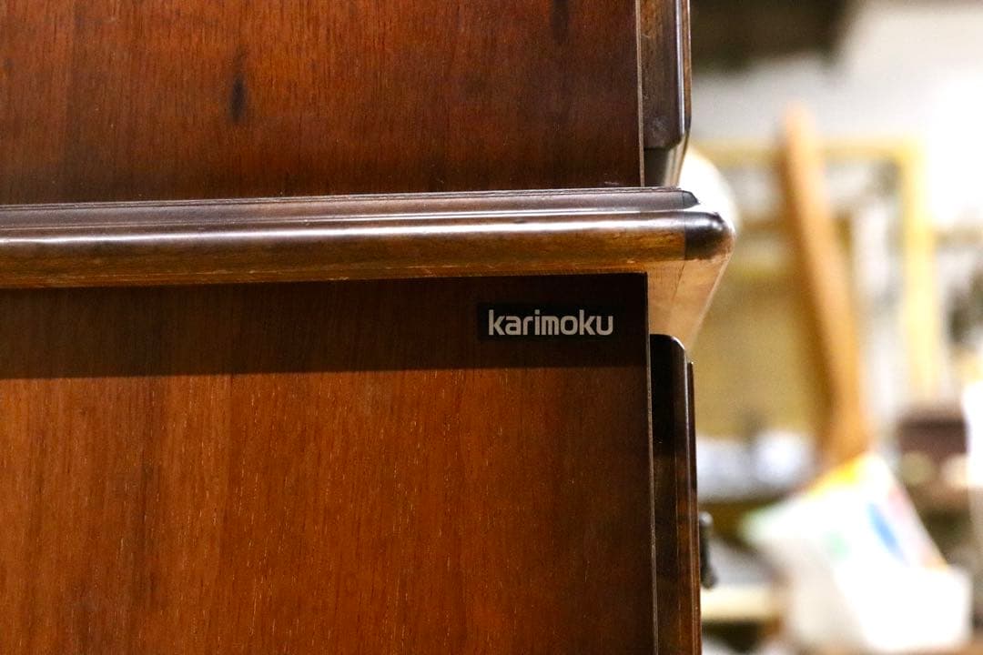 GMIH165○karimoku / カリモク 両面キャビネット 食器棚 リビン