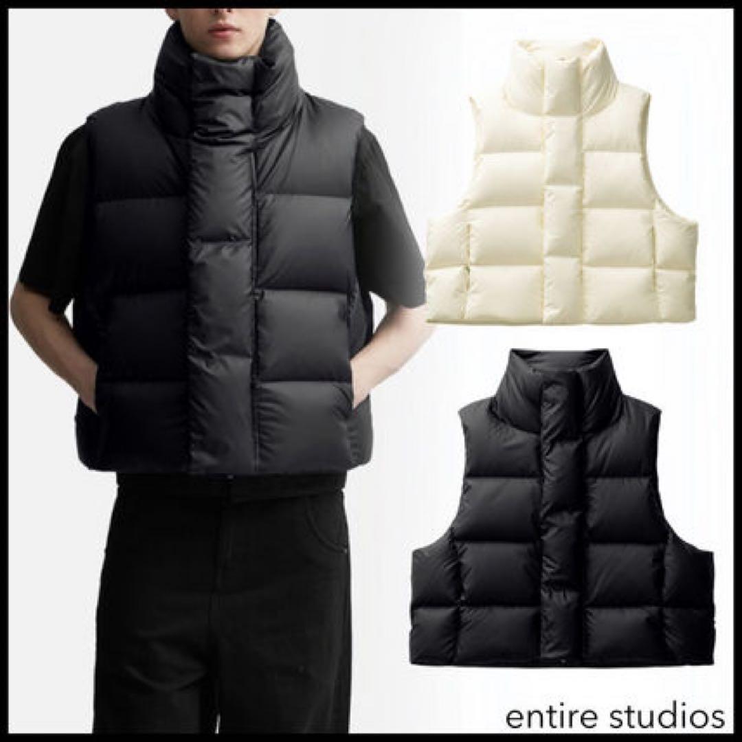 entire studios ダウンベスト