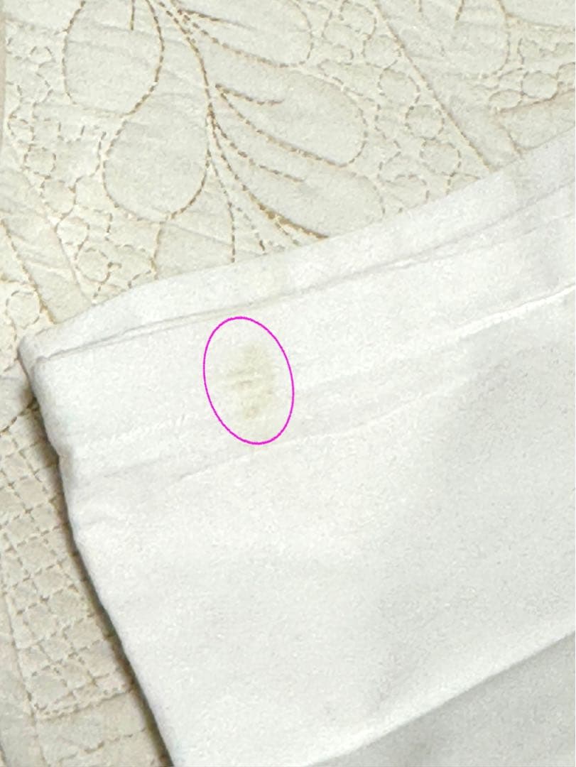 ①未使用品マリメッコ☆ルースプーDLダブルサイズ布団カバー紺ネイビーピンク色