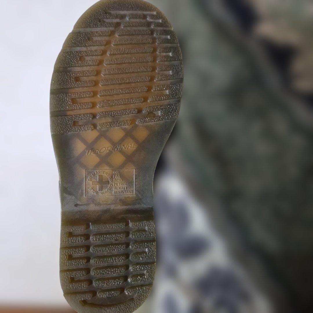 ドクターマーチンブーツ10ホール