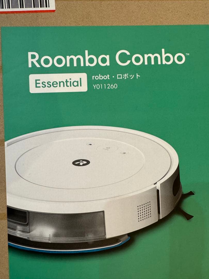 新品未開封 ルンバ Roomba Combo Essential Y011260