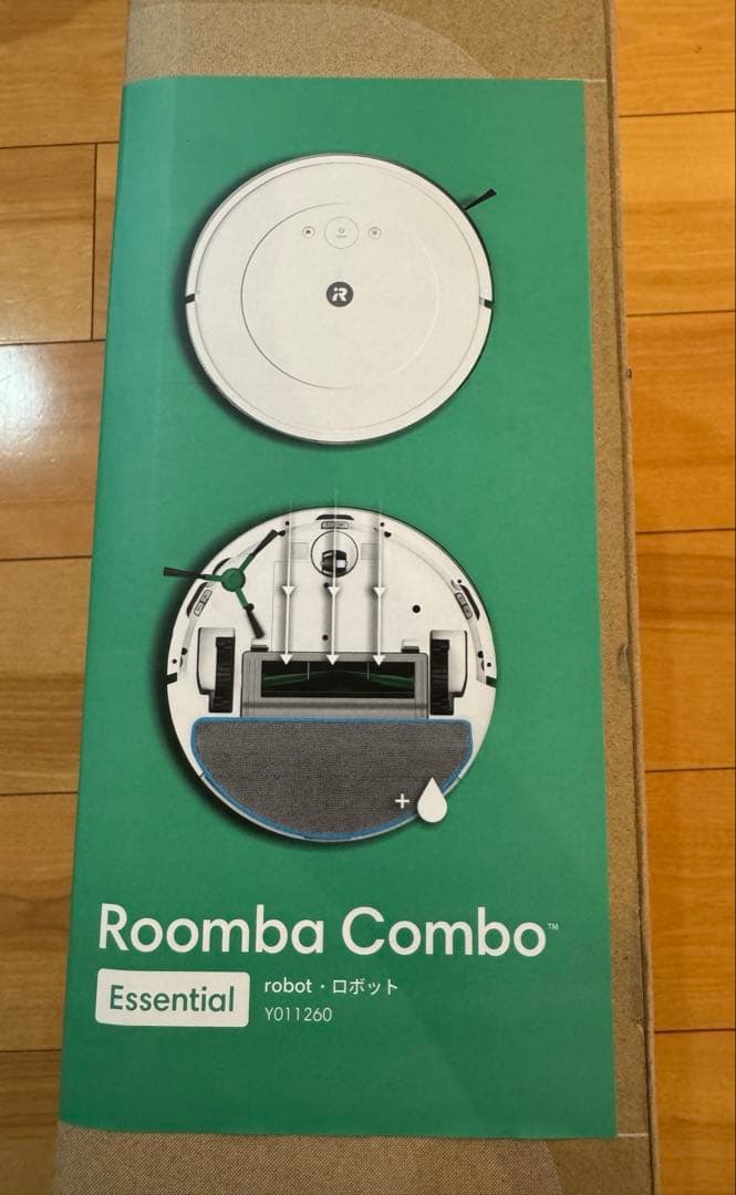 新品未開封 ルンバ Roomba Combo Essential Y011260