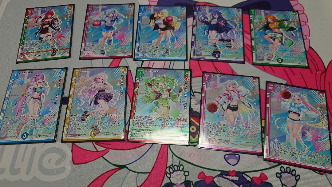 Z/X ゼクス ラウンドワンコラボ プロモカード ホロコンプセット