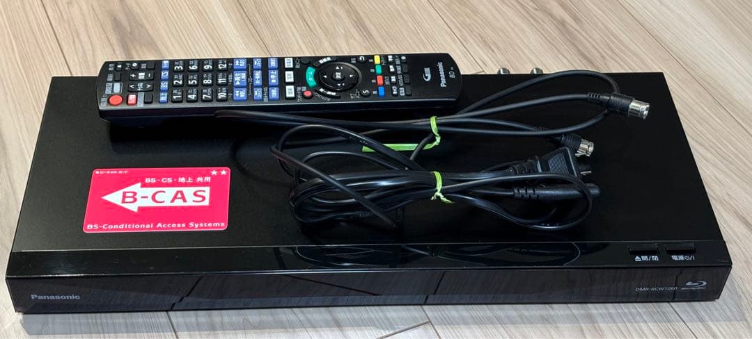 Panasonic DMR-BCW1060 ブルーレイディスクレコーダー