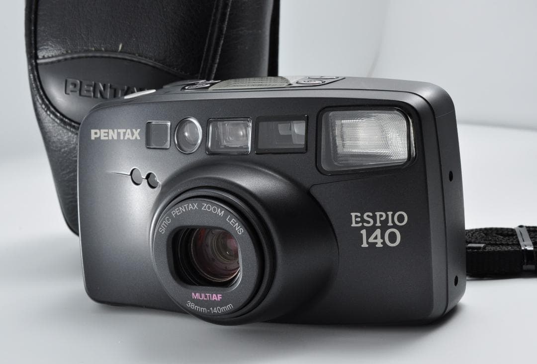 ペンタックス PENTAX ESPIO 140 エスピオ フィルムカメラ#410