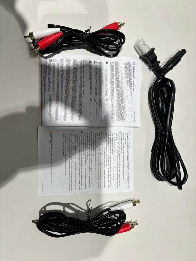 1095黒/Edifier T5 70W 8インチ サブウーファー、スピーカー用