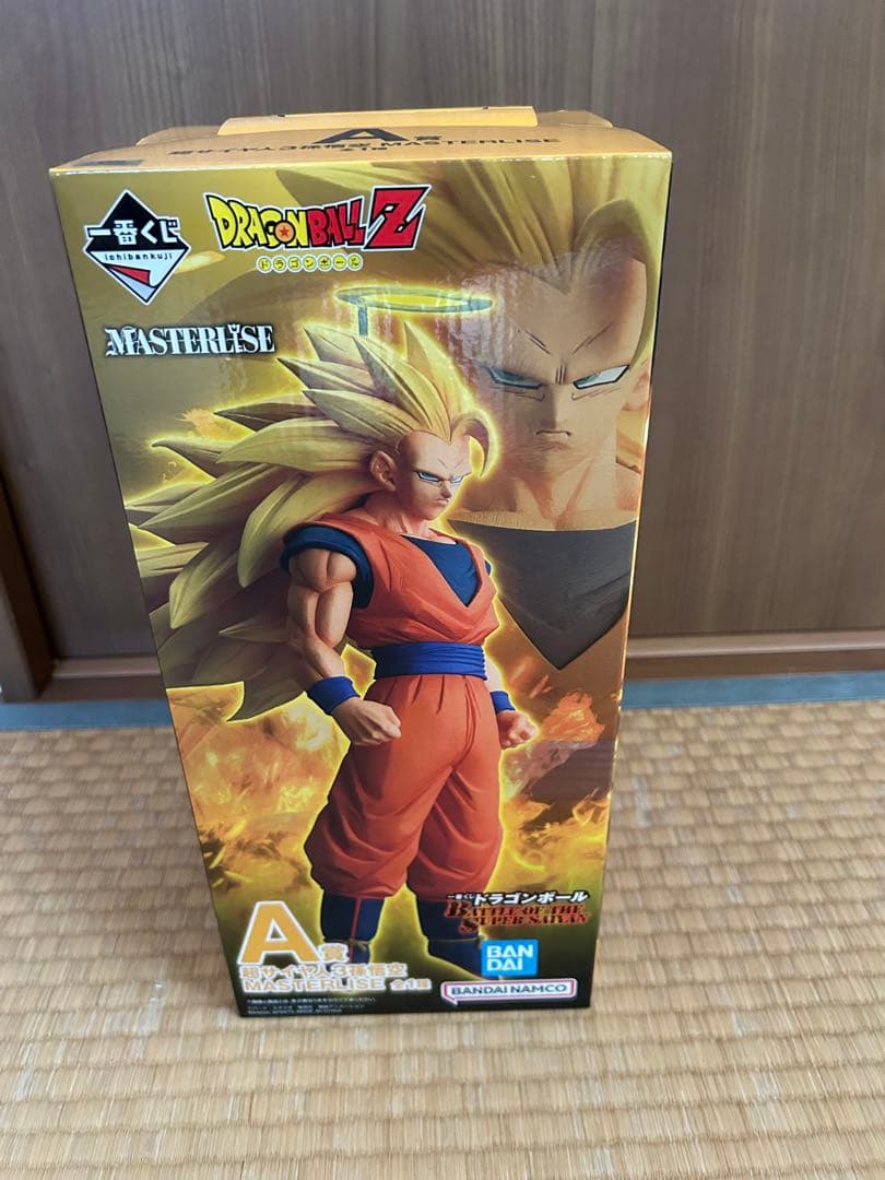 【なな民773】一番くじ　ドラゴンボール　A賞　超サイヤ人3 孫悟空