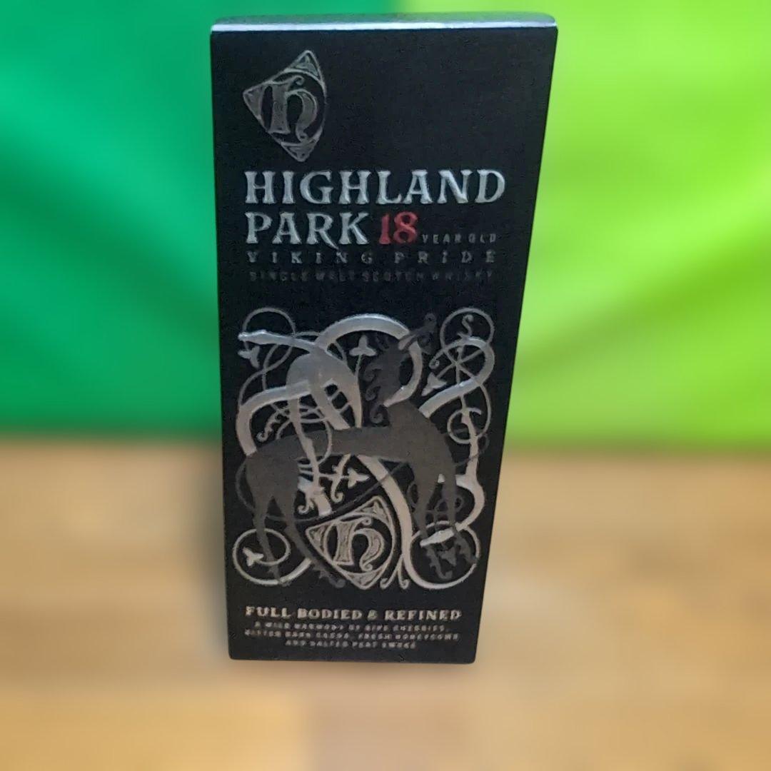 ハイランドパーク　18年