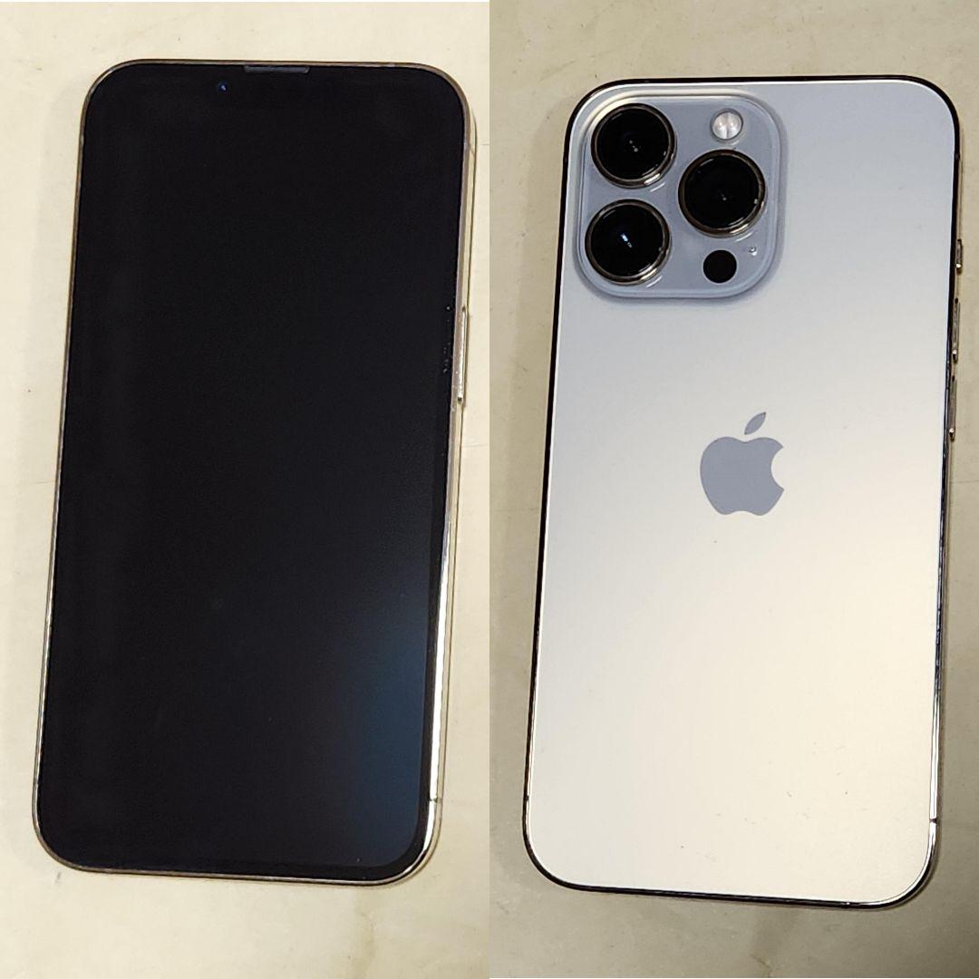 iPhone13Pro 256GBゴールド＋RIMOWAのケース