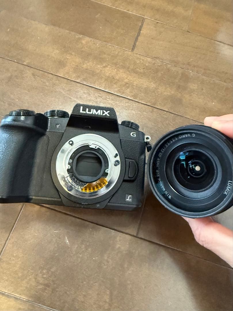 Panasonic LUMIX G DMC-G8M ※ジャンク品／要修理