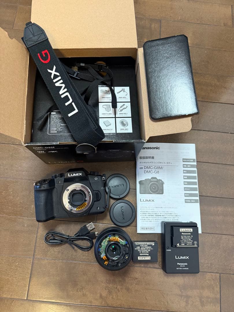 Panasonic LUMIX G DMC-G8M ※ジャンク品／要修理