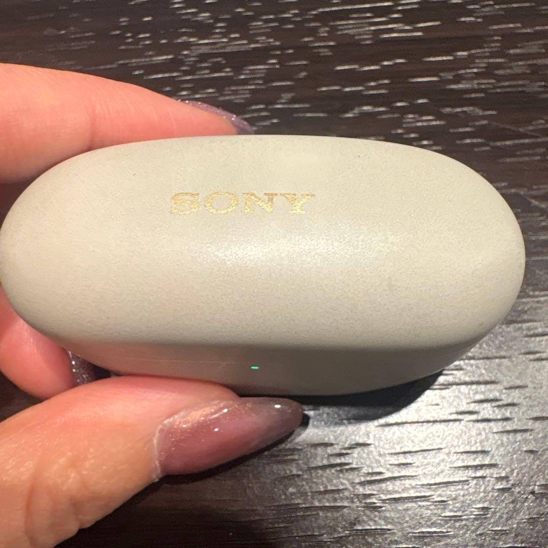 SONY 片耳ワイヤレスイヤホン ホワイト 充電ケース付き