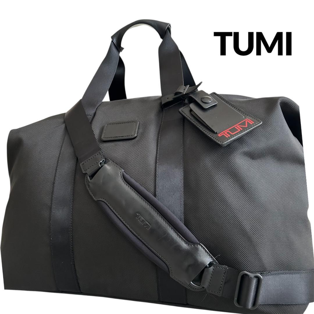 【極美品】✨️ TUMI ボストンバッグ 2way 大人気 22149 DH 黒