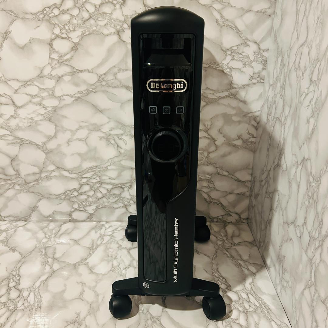 De'Longhi マルチダイナミックヒーター MDHS12-BK ブラック