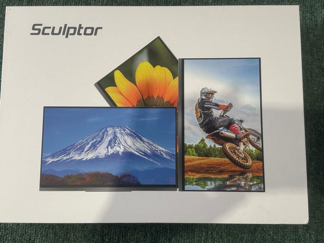 Sculptor MU140LA 4Kモバイルディスプレイ本体