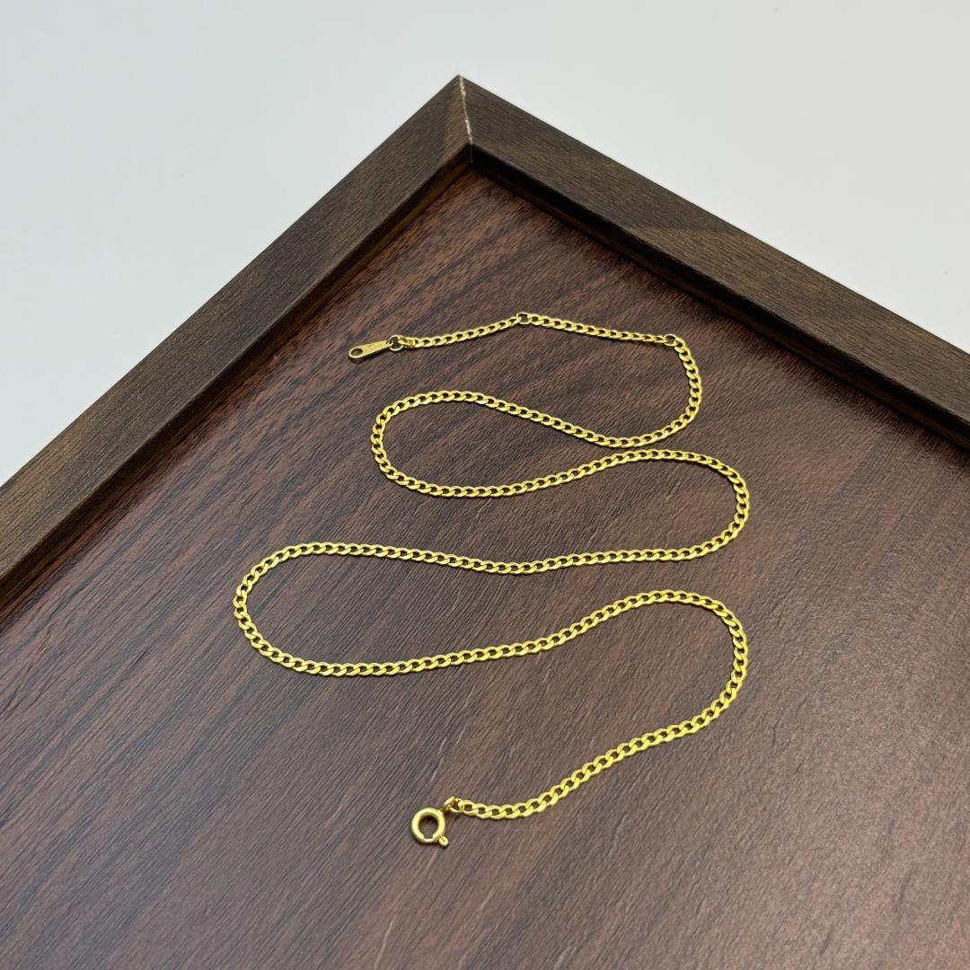 ⭐ 極美品 ✨K18ゴールド喜平 ネックレス ロブスタークラスプ 3.0g