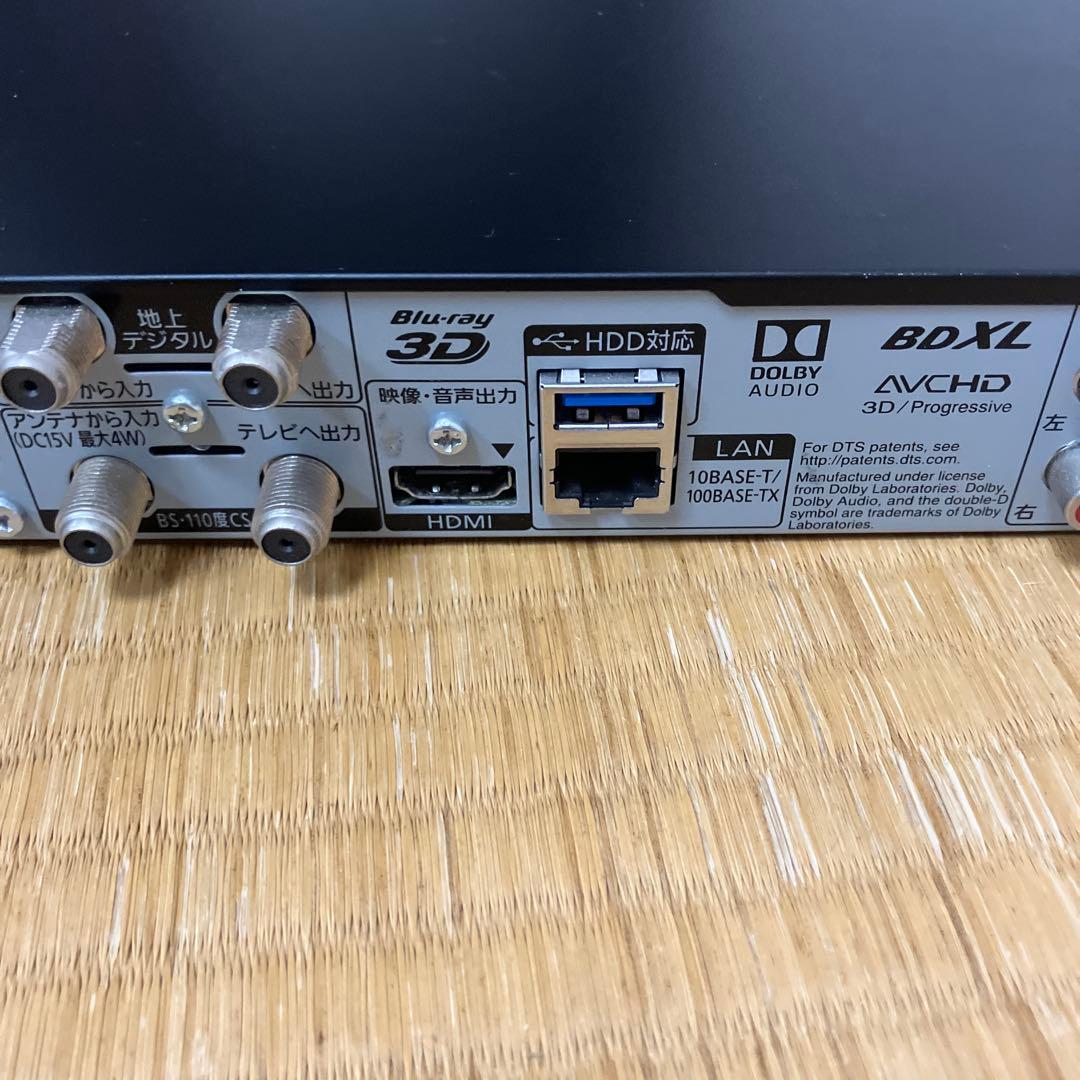 d*a様 u*d様 Panasonic DIGA Blu-rayレコーダー　DM