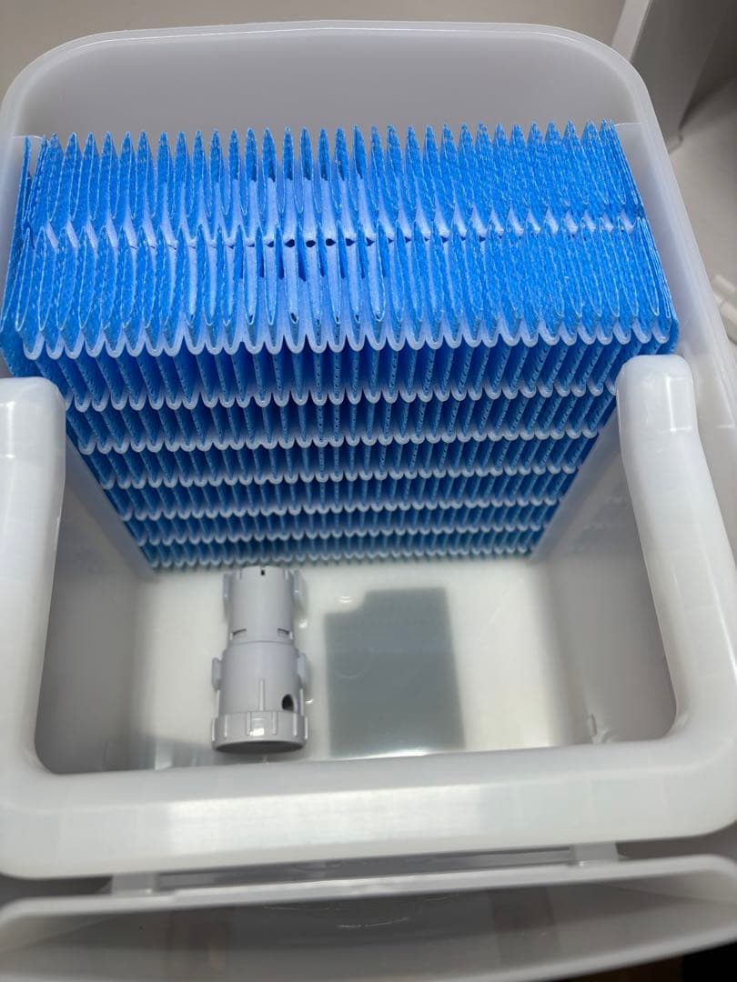 2024年製　美品　SHARP シャープ　加熱気化式加湿器 HV-S55-W