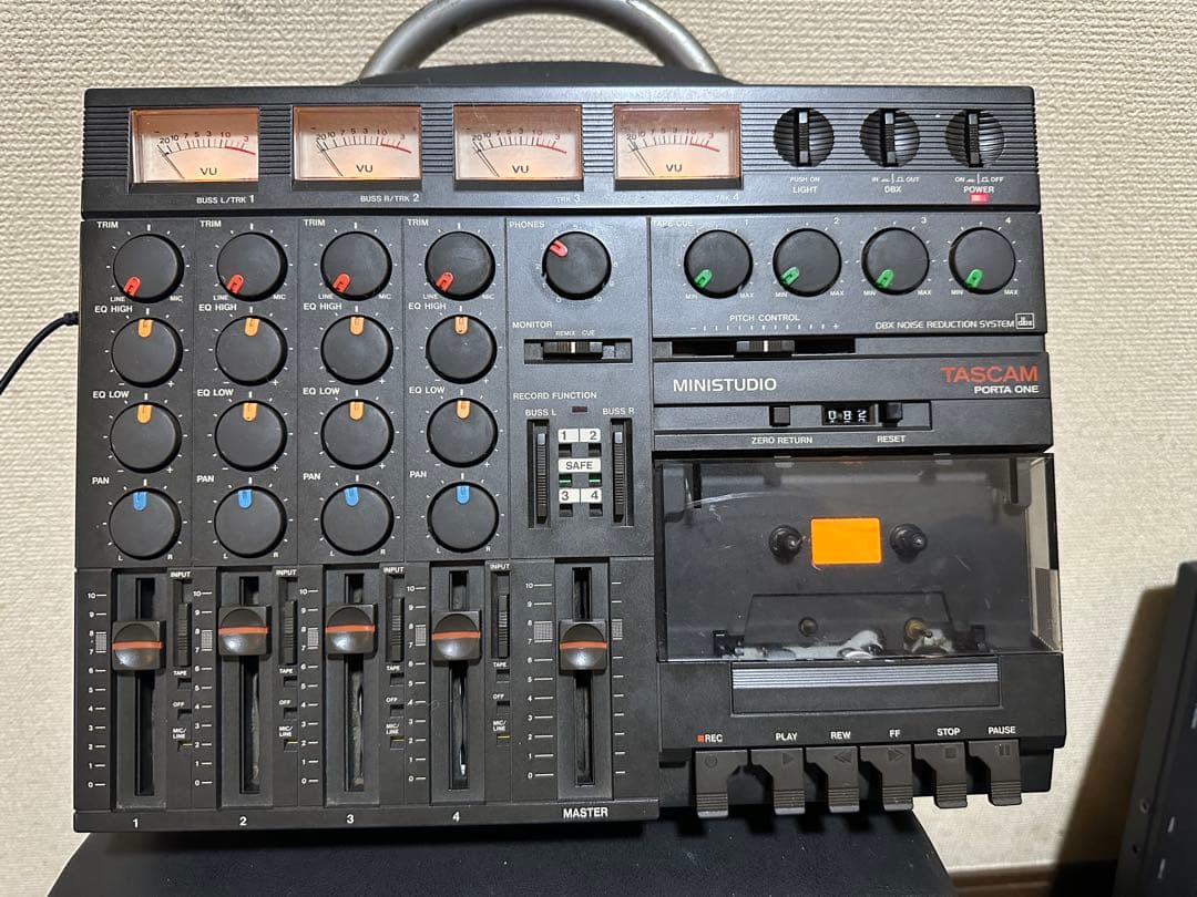 TASCAM PORTA ONE 整備動作品　マルチトラックレコーダー　MTR
