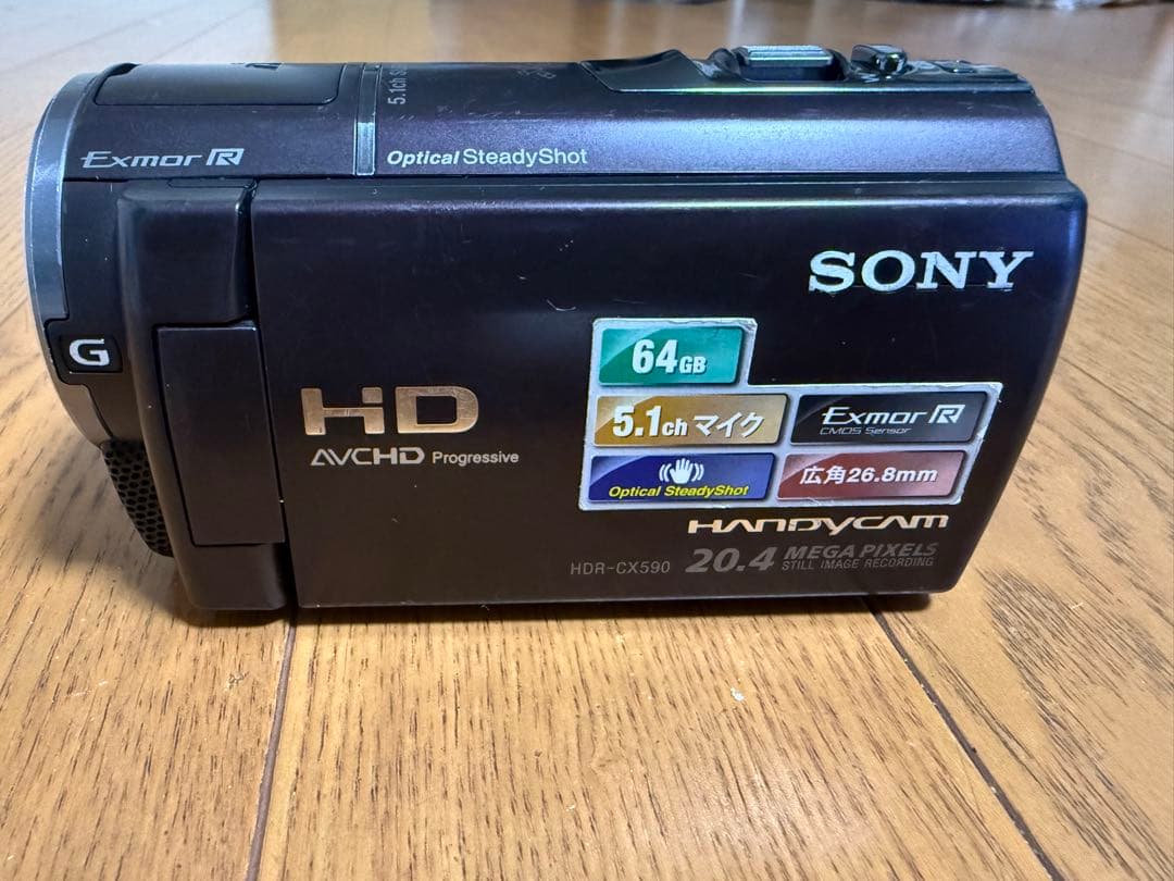 Sony ソニー HDR-CX590 ビデオカメラ