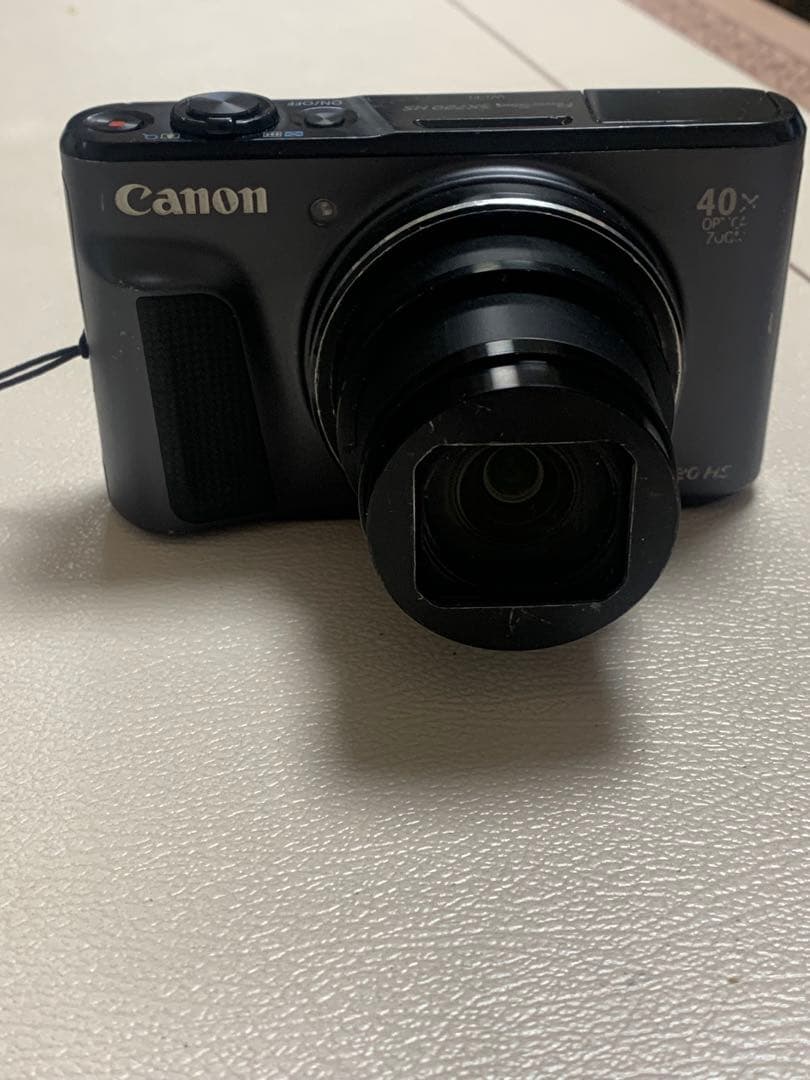 Canon PowerShot SX720 HS 40倍ズーム中古品訳あり
