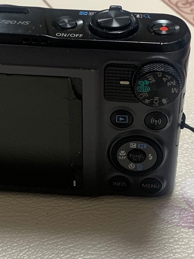 Canon PowerShot SX720 HS 40倍ズーム中古品訳あり
