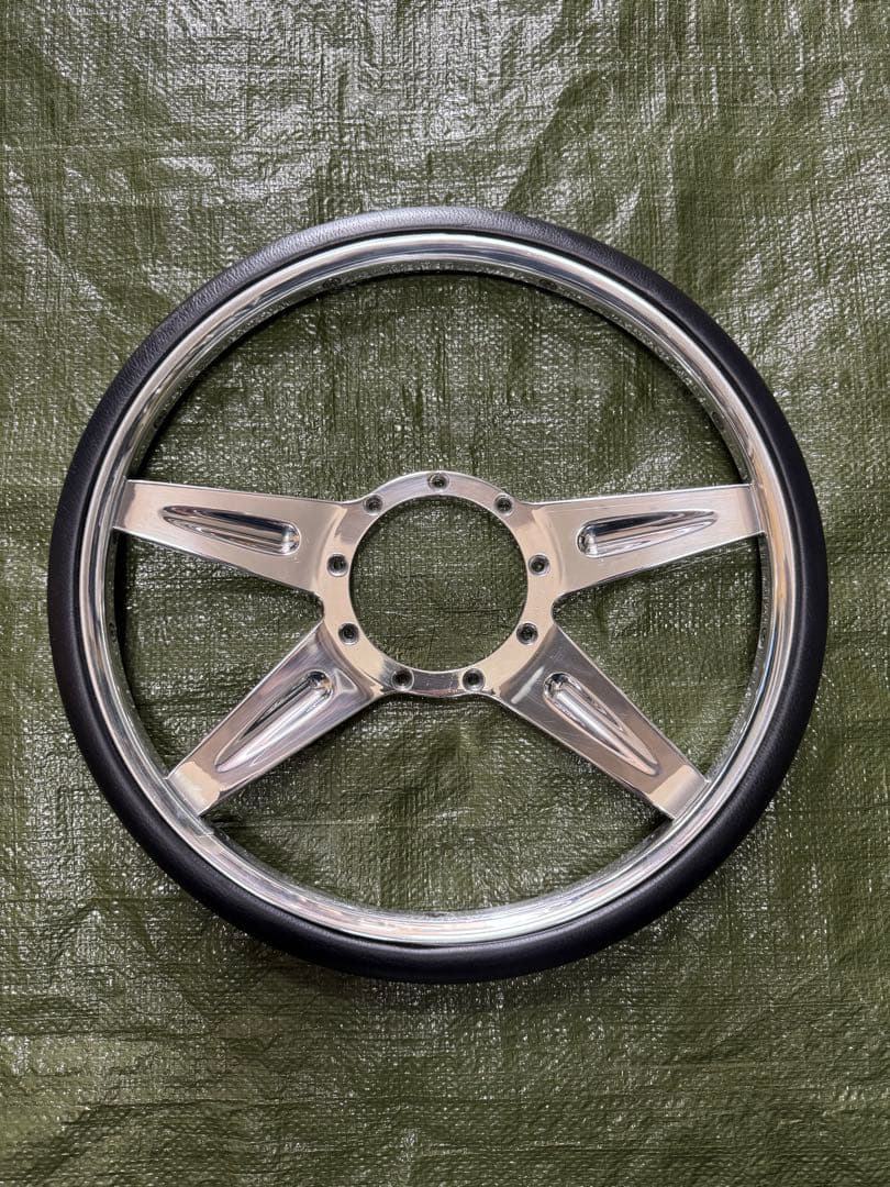 レカラ　バイク1 LECARRA BIKE1 ビレットステアリング　当時物