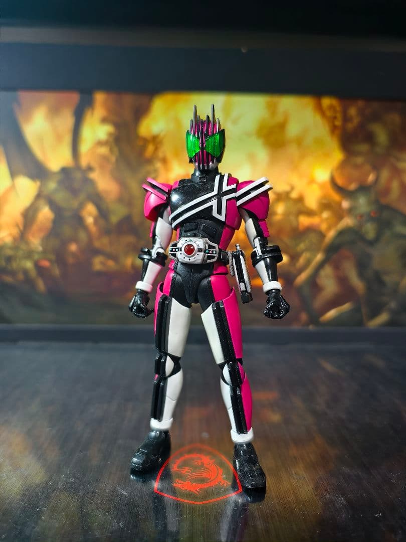 S.H.Figuarts 真骨彫仮面ライダーデイケイド
