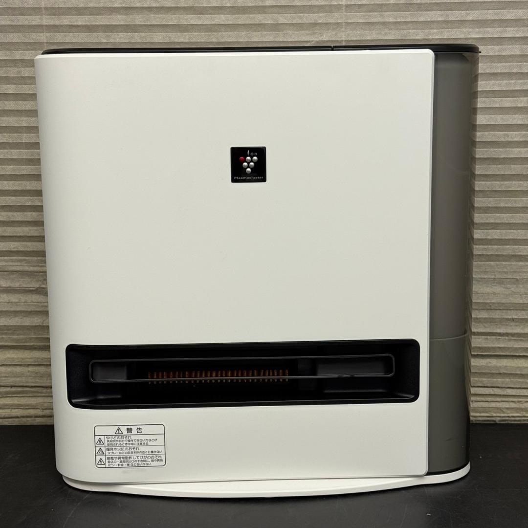 ☆シャープ　加湿セラミックヒーター　HX-PK12-W　2021年製
