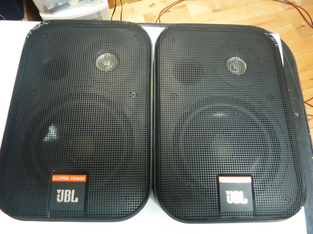 JBL　Control 1Xtremeエッジ張替済み