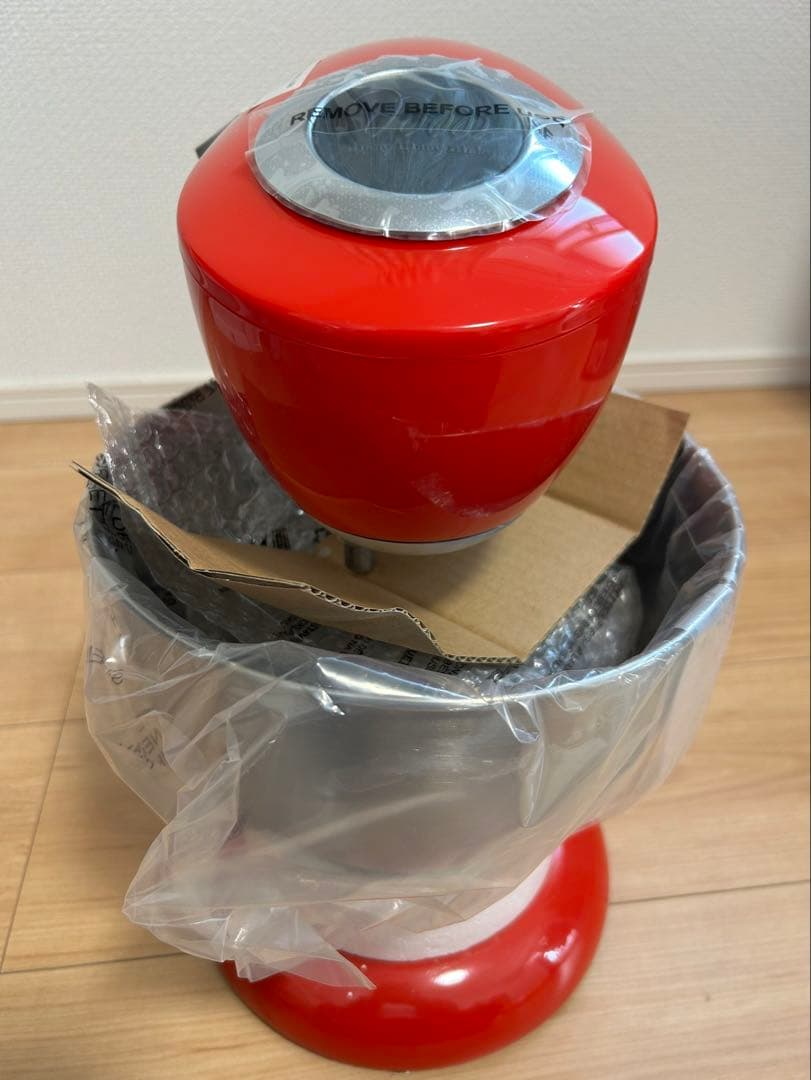 メランジュールロボR 赤 スタンドミキサー