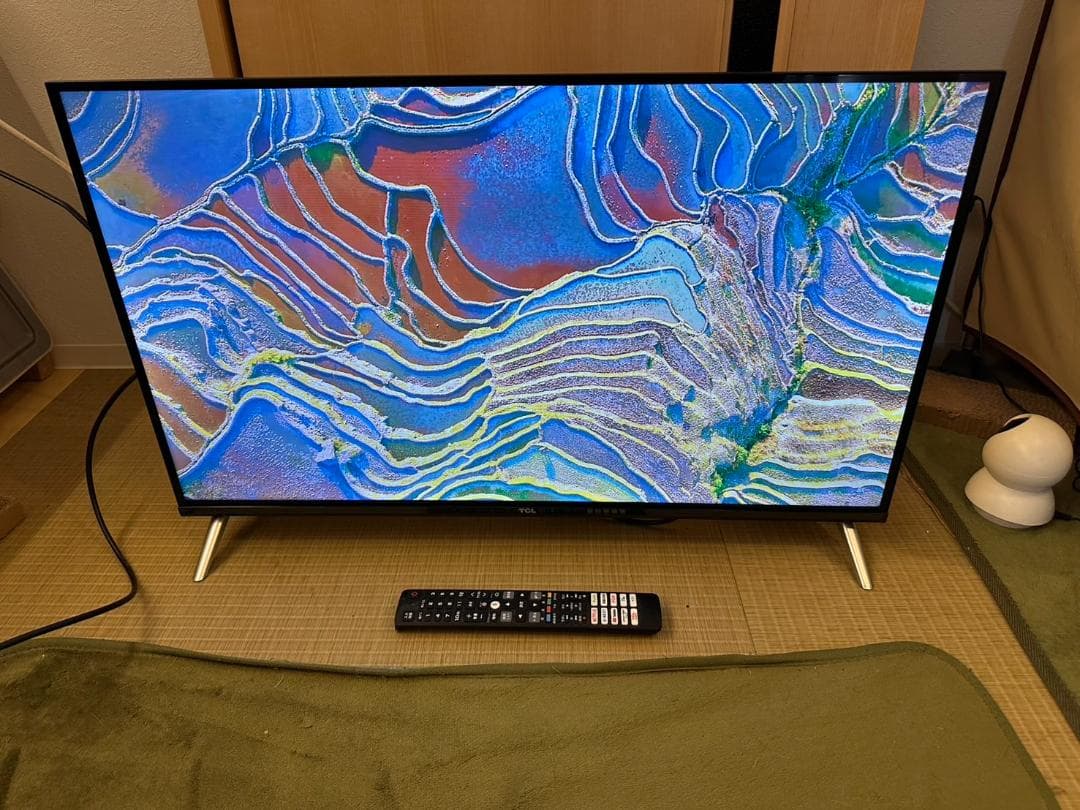 TCL 32S5402　スマートテレビ　32型　2023年製　映り綺麗超美品！